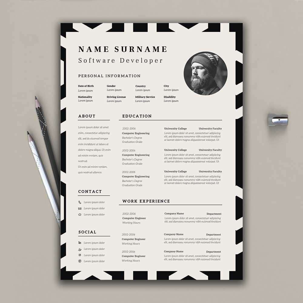 Custom Cv Maker Cv Creator